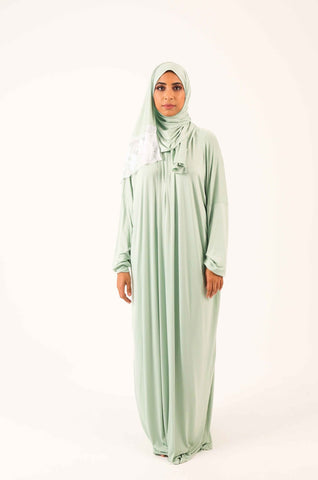 Prayer Onesie - Mint