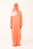 Prayer Onesie - Peach