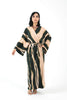 Hint of Slytherin Kimono Abaya