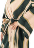 Hint of Slytherin Kimono Abaya