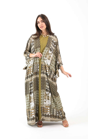 Green Observatory Kimono Abaya
