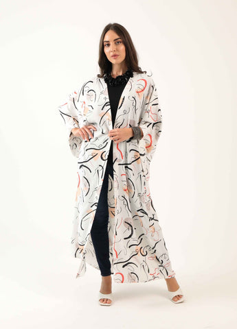 Nautical Swirls Kimono