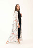 Nautical Swirls Kimono