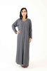 Thunder Strike Kimono Abaya