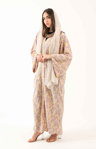 Chains of Loyalty Kimono Abaya