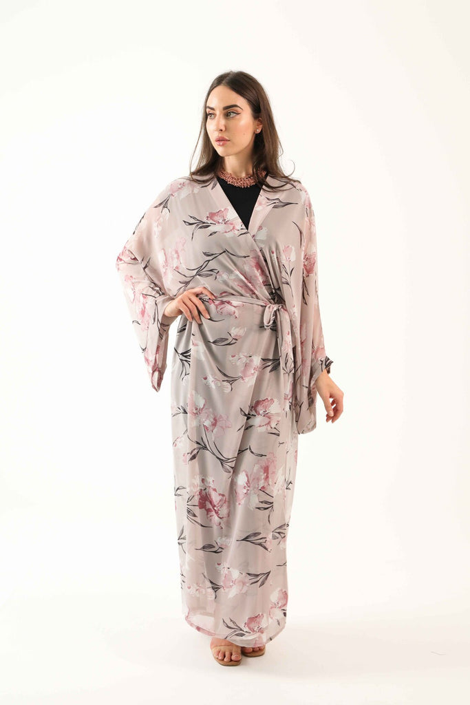 Can Purple Blush? Kimono